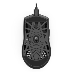 MOUSE GAMER ULTRA-LEVE BLUDHOUND LITE PRETO M617-LIT
