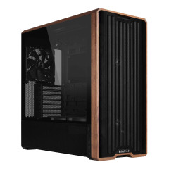GABINETE LIAN LI LANCOOL 217 PRETO  C/FAN LAN217X