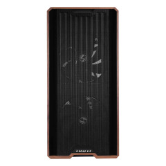 GABINETE LIAN LI LANCOOL 217 PRETO  C/FAN LAN217X