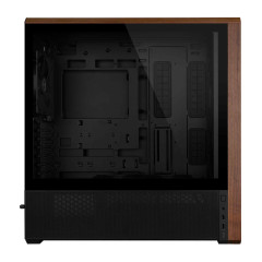 GABINETE LIAN LI LANCOOL 217 PRETO  C/FAN LAN217X