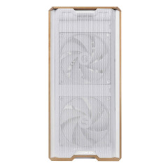 GABINETE LIAN LI LANCOOL 217 BRANCO C/FAN LAN217W