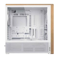 GABINETE LIAN LI LANCOOL 217 BRANCO C/FAN LAN217W