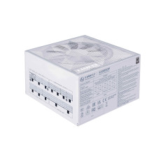 FONTE GAMER LIAN LI 80 PLUS PLATINUM 850 WATTS ATX3.1 SX0850P BRANCO