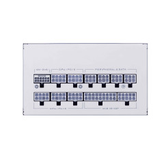 FONTE GAMER LIAN LI 80 PLUS PLATINUM 850 WATTS ATX3.1 SX0850P BRANCO