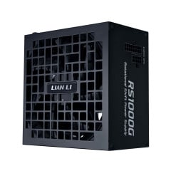 FONTE GAMER LIAN LI 80 PLUS GOLD 1000 WATTS RS1000G BH BR PRETO