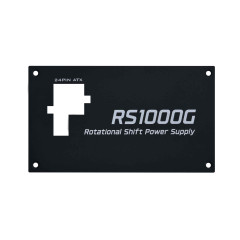 FONTE GAMER LIAN LI 80 PLUS GOLD 1000 WATTS RS1000G BH BR PRETO