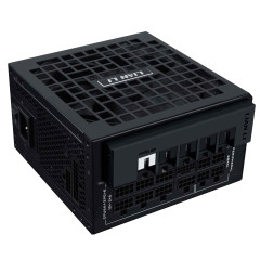 FONTE GAMER LIAN LI 80 PLUS GOLD 1000 WATTS RS1000G BH BR PRETO