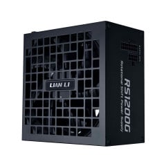 FONTE GAMER LIAN LI 80 PLUS GOLD 1200 WATTS RS1200G BR PRETO