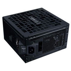 FONTE GAMER LIAN LI 80 PLUS GOLD 1200 WATTS RS1200G BR PRETO