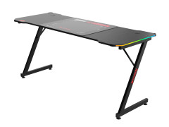 MESA GAMER REDRAGON 160X60X74CM RGB PRETO MODELO GD-1103E-L