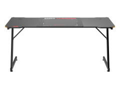 MESA GAMER REDRAGON 160X60X74CM RGB PRETO MODELO GD-1103E-L