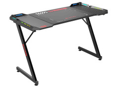MESA GAMER REDRAGON 120X60X74CM PRETO MODELO GD-1104E-S
