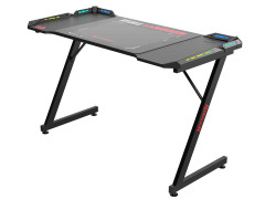 MESA GAMER REDRAGON 120X60X74CM PRETO MODELO GD-1104E-S