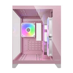 GABINETE COUGAR ROSA FV150 MINI RGB COM 3 FANS 382QA60.0004