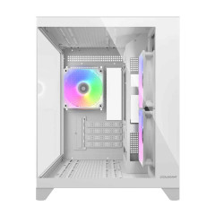 GABINETE COUGAR BRANCO FV150 MINI RGB COM 3 FANS 382QA60.0002