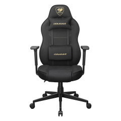 CADEIRA COUGAR FUSION ONE GOLD F 3MFOFGLB.0001 CGR-FOF-GLB