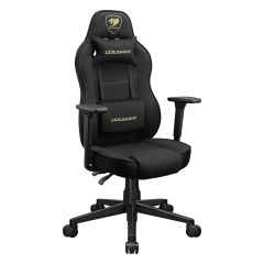CADEIRA COUGAR FUSION ONE GOLD F 3MFOFGLB.0001 CGR-FOF-GLB