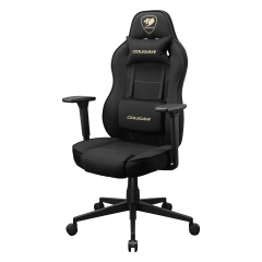 CADEIRA COUGAR FUSION ONE GOLD F 3MFOFGLB.0001 CGR-FOF-GLB