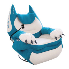 CADEIRA INGREM SOFA GATO AZUL COM CONTROLE POR VOZ (INGLES) 6973193060301