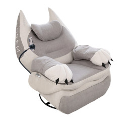 CADEIRA INGREM SOFA GATO CINZA COM CONTROLE POR VOZ (INGLES) 6973193060349