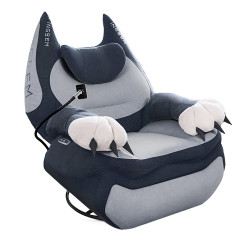 CADEIRA INGREM SOFA GATO PRETO COM CONTROLE POR VOZ (INGLES) 6973193060318