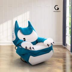 CADEIRA INGREM SOFA GATO PRETO COM CONTROLE POR VOZ (INGLES) 6973193060318