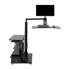 MESA FLUTUANTE INGREM PRETO ESQUERDA 6973193060738