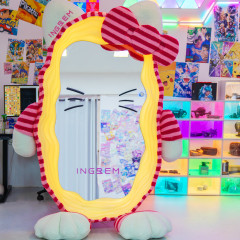 ESPELHO GAMER INGREM CAT MIRROR 6973193060226