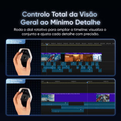 ACESSÓRIO XP-PEN PILOT PRO PARA MESA DIGITALIZADORA ACC02-A