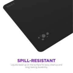 MOUSEPAD GAMER NZXT ZONE 400X400X3MM PRETO MM-2401 MM-LRGSP-BK