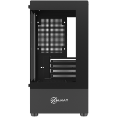 GABINETE GAMER KALKAN HAKON PRETO S/FAN KLK00080