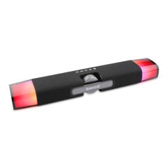 CAIXA DE SOM GAMER DORA PRETO GS512