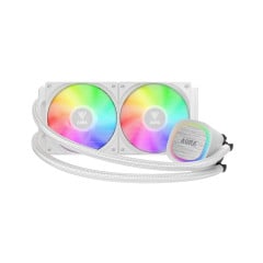 WATER COOLER GAMDIAS AURA GL 240 V2 BRANCO AURA GL240 V2 WH