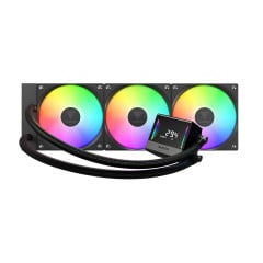 WATER COOLER GAMDIAS CHIONE E4-360 V2 PRETO CHIONE E4 360 V2