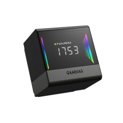 WATER COOLER GAMDIAS CHIONE E4-360 V2 PRETO CHIONE E4 360 V2