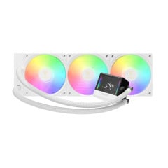 WATER COOLER GAMDIAS CHIONE E4-360 V2 BRANCO CHIONE E4 360 V2 WH