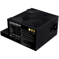 FONTE GAMER 80 PLUS GOLD EG0850G WATTS PRETO EG0850G BLACK BR