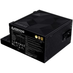 FONTE GAMER 80 PLUS GOLD EG1000G WATTS PRETO EG1000G BLACK BR