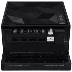 FONTE GAMER 80 PLUS GOLD EG1000G WATTS PRETO EG1000G BLACK BR