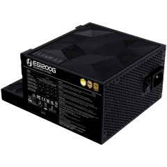 FONTE GAMER 80 PLUS GOLD EG1200G WATTS PRETO EG1200G BLACK BR
