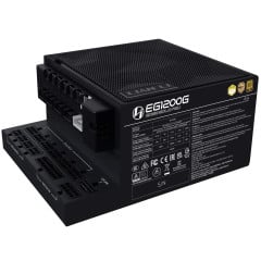 FONTE GAMER 80 PLUS GOLD EG1200G WATTS PRETO EG1200G BLACK BR