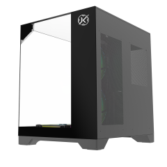GABINETE GAMER KALKAN MIDGARD VISION PRETO S/FAN KLK086