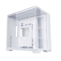 GABINETE GAMER LIAN LI O11 VISION COMPACT BRANCO O11VPW WHITE