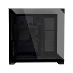 GABINETE GAMER LIAN LI O11 VISION COMPACT PRETO O11VPX BLACK