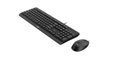 COMBO TECLADO + MOUSE PHILIPS WIRED SIMPLICITY SPT6207