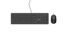 COMBO TECLADO + MOUSE PHILIPS WIRED SIMPLICITY SPT6208