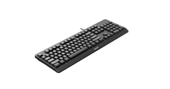 TECLADO MEMBRANA PHILIPS WIRED SIMPLICITY SPK6207BL
