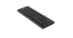 TECLADO MEMBRANA PHILIPS WIRED SIMPLICITY SPK6207BL