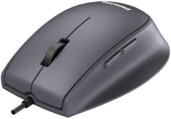MOUSE PHILIPS COM FIO SPK7327PRETO