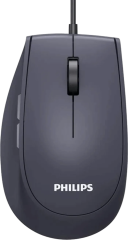 MOUSE PHILIPS COM FIO SPK7327PRETO
